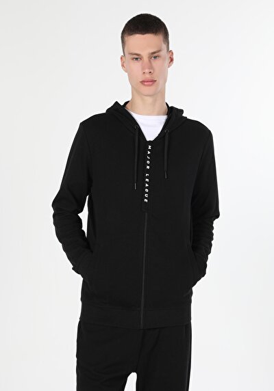 اعرض التفاصيل لـ أسود للرجال جاكيت سترة