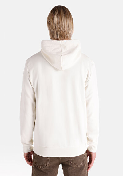 اعرض التفاصيل لـ سويت شيرت رجالي أبيض عادي