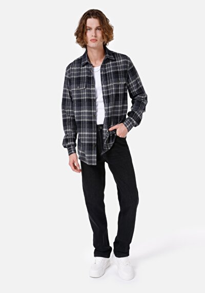 اعرض التفاصيل لـ أنتراسيت للرجال قميص  كم طويل