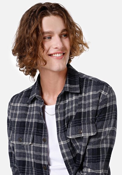 اعرض التفاصيل لـ أنتراسيت للرجال قميص  كم طويل