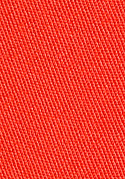 اعرض التفاصيل لـ قميص عادي رقبة نسائي أحمر كم قصير قميص