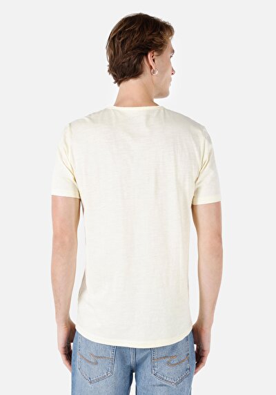 اعرض التفاصيل لـ   رقبة مستديرة مستقيم رجالي ساري كم قصير تي شيرت