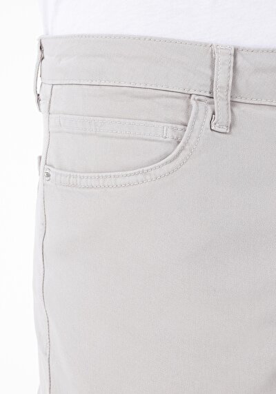 اعرض التفاصيل لـ مستقيم  الخصر المنخفض مستقيم الساق الرجال السراويل الحجر