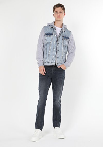 اعرض التفاصيل لـ أزرق داكن للرجال بناطيل