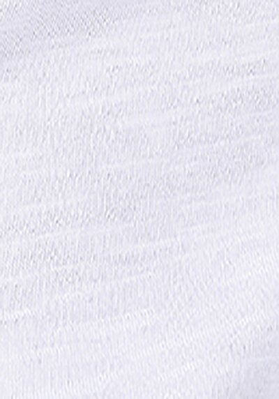 اعرض التفاصيل لـ   رقبة على شكل حرف V مستقيم نسائي أبيض بأكمام قصيرة تي شيرت