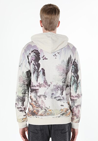 اعرض التفاصيل لـ سويت شيرت رجالي عادي من الحجر