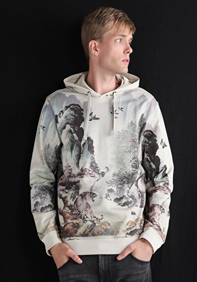 اعرض التفاصيل لـ سويت شيرت رجالي عادي من الحجر