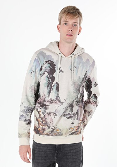 اعرض التفاصيل لـ سويت شيرت رجالي عادي من الحجر