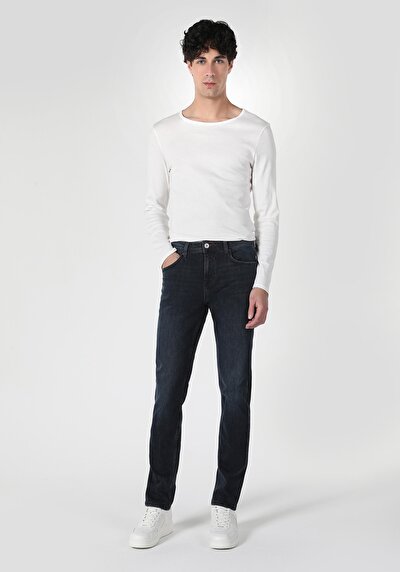 اعرض التفاصيل لـ أزرق بحري للرجال بناطيل