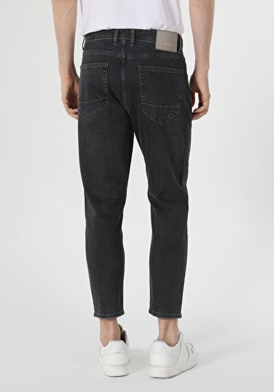 اعرض التفاصيل لـ Carrot Fit Drop Crotch الساق الجزر الجينز النيلي للرجال