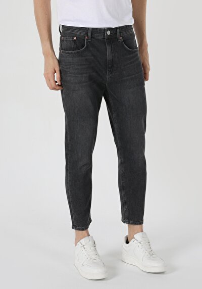 اعرض التفاصيل لـ Carrot Fit Drop Crotch الساق الجزر الجينز النيلي للرجال