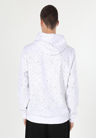 اعرض التفاصيل لـ سويت شيرت رجالي أبيض عادي