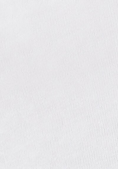 اعرض التفاصيل لـ   رقبة مستديرة مستقيم تي شيرت أبيض بأكمام قصيرة للرجال