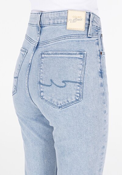 اعرض التفاصيل لـ   جينز نيلي نسائي