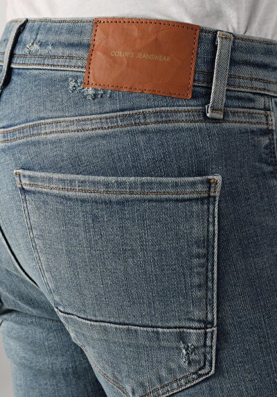 اعرض التفاصيل لـ أزرق للرجال بناطيل