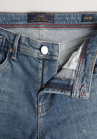 اعرض التفاصيل لـ أزرق للرجال بناطيل