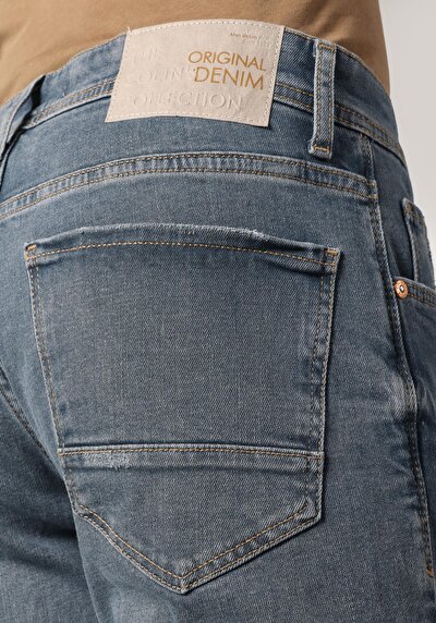 اعرض التفاصيل لـ أزرق للرجال بناطيل