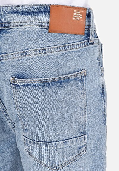 اعرض التفاصيل لـ مستقيم  جينز نيلي للرجال