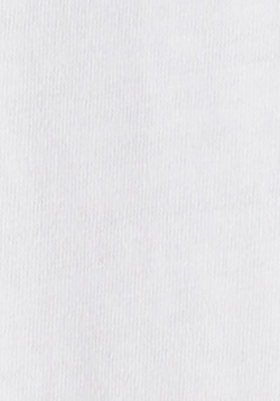 اعرض التفاصيل لـ   رقبة مستديرة مستقيم تي شيرت أبيض بأكمام قصيرة للرجال