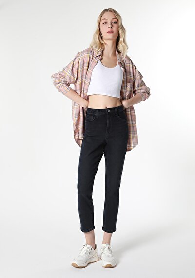 صورة من نحيف الخصر نحيف الساق الجينز النسائي