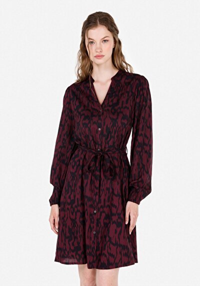 اعرض التفاصيل لـ أرجواني للنساء فستان