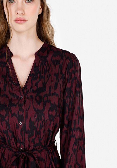 اعرض التفاصيل لـ أرجواني للنساء فستان