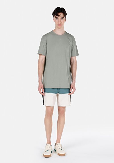 صورة من شورت سباحة رجالي متعدد الألوان سليم فيت