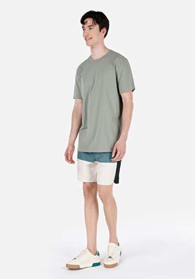 اعرض التفاصيل لـ شورت سباحة رجالي متعدد الألوان سليم فيت