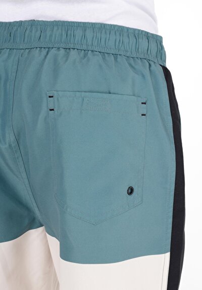 اعرض التفاصيل لـ شورت سباحة رجالي متعدد الألوان سليم فيت