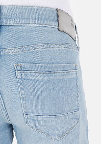 اعرض التفاصيل لـ نحيف  خصر منخفض للرجال نيلي جان شورت