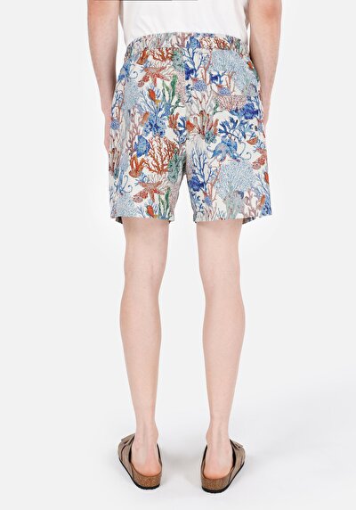 اعرض التفاصيل لـ شورت سباحة رجالي بيج عادي