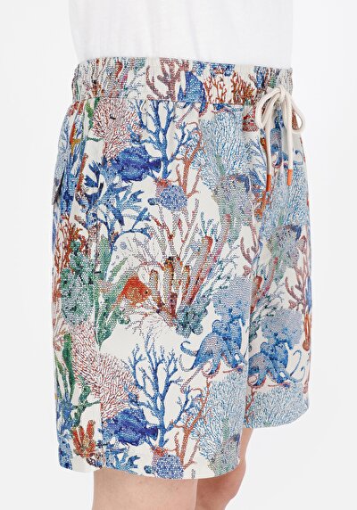 اعرض التفاصيل لـ شورت سباحة رجالي بيج عادي