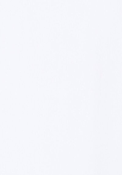 اعرض التفاصيل لـ قميص عادي رقبة مستقيم قميص أبيض نسائي