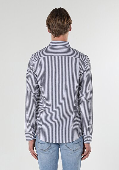 اعرض التفاصيل لـ أنتراسيت للرجال قميص  كم طويل