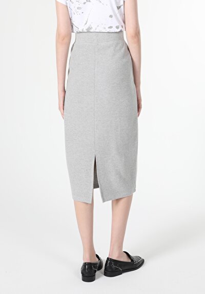 اعرض التفاصيل لـ رمادي للنساء تنورة