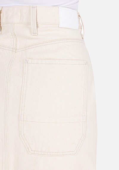 اعرض التفاصيل لـ تنورة زرقاء نسائية ضيقة