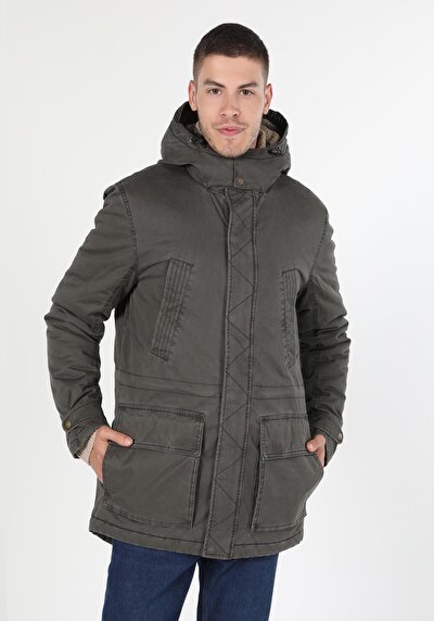 اعرض التفاصيل لـ أخضر للرجال ملابس خارجية