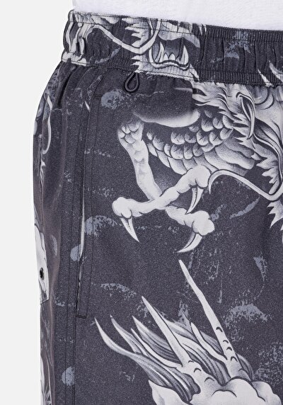 اعرض التفاصيل لـ شورت سباحة أسود رجالي سليم