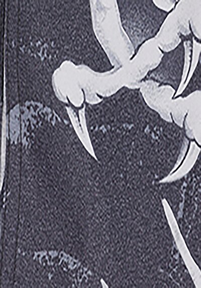 اعرض التفاصيل لـ شورت سباحة أسود رجالي سليم