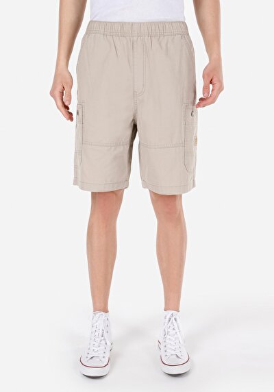 صورة من كومفورت فيت وسط الخصر مستقيم رجالي بيج شورت