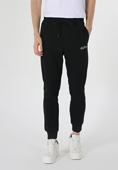 اعرض التفاصيل لـ أسود للرجال بنطال رياضي