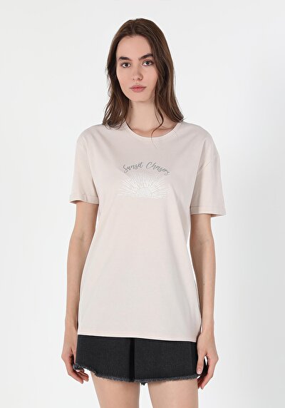 اعرض التفاصيل لـ بيج للنساء تي شيرت بأكمام قصيرة