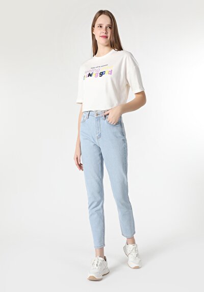 صورة من أزرق للنساء بناطيل