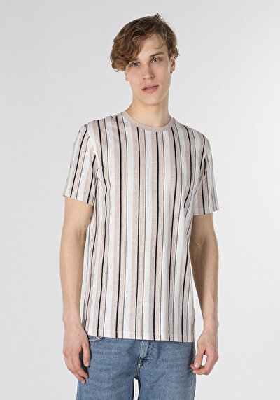 اعرض التفاصيل لـ بيج للرجال تي شيرت بأكمام قصيرة