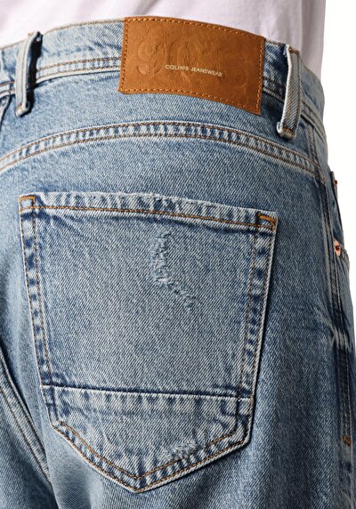 اعرض التفاصيل لـ أزرق للرجال بناطيل