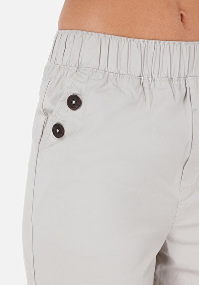 اعرض التفاصيل لـ   ارتفاع الخصر الساق واسعة السراويل الحجر النسائية