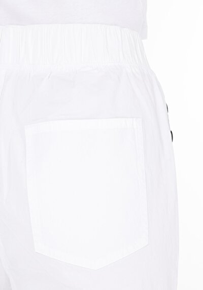 اعرض التفاصيل لـ عادي بقصة رفع الخصر ساق واسعة نسائي بنطلون أبيض