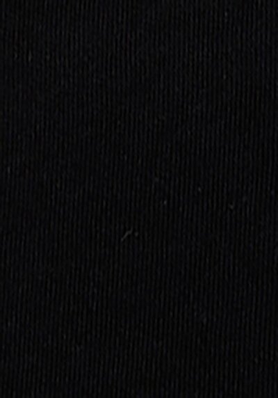 اعرض التفاصيل لـ ضيق قصة رقبة مستديرة مستقيم نسائي أسود كم قصير تي شيرت