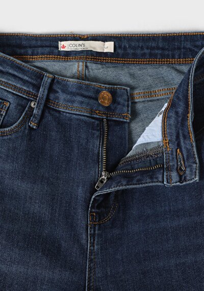 اعرض التفاصيل لـ نحيف   الخصر مستقيم الساق الجينز النسائي