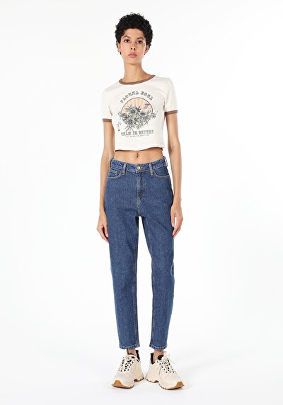 صورة من أزرق للنساء بناطيل